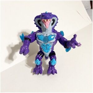 Beast Lab Moose Stealth Strike Reptile Cobra Snake Action Figure